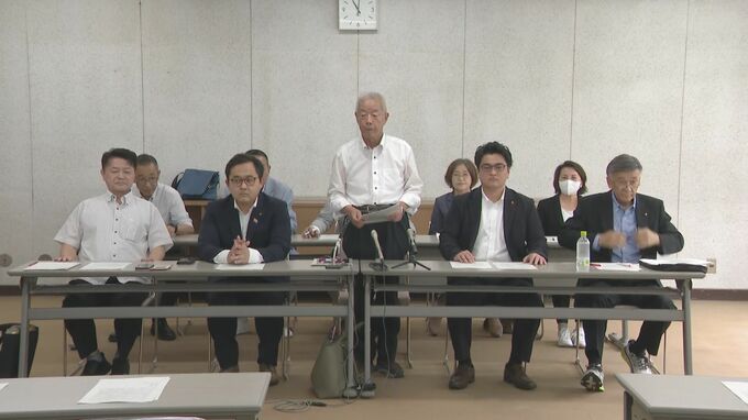 議員の半数が議会欠席で議会、異例の「流会」に　補正予算案、審議できず　”任期”守らず居座る議長に反発　福岡県田川市議会|TBS NEWS DIG