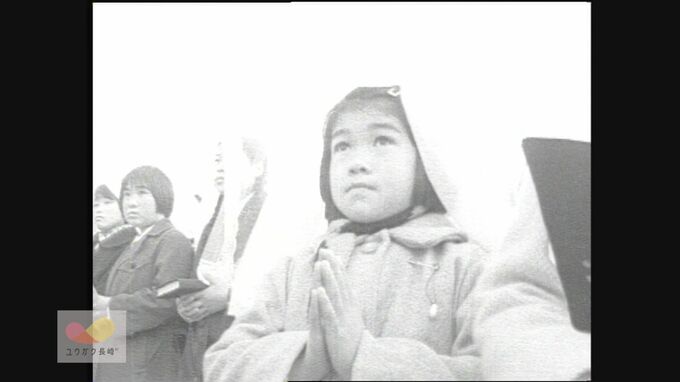 キリスト教弾圧の地「西坂の丘」で二十六聖人殉教記念ミサ 1968(昭和43)年 映像タイムマシーン“ユウガク”【長崎】　|　長崎のニュース | 天気 | NBC長崎放送