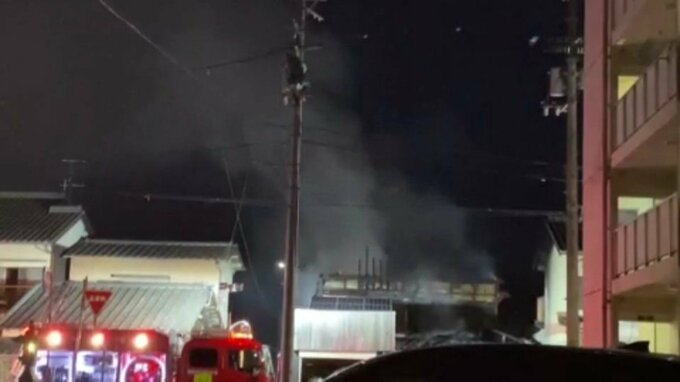 住宅が全焼し1人の遺体 この家に住む女性(94)か 家にいた長女と次男は避難 愛媛・西条市　|　愛媛のニュース - Nスタえひめ｜あいテレビは6チャンネル