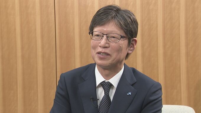 「松山駅はビジネスチャンス」JR四国・四之宮社長 従前と違う駅周辺の開発目指す 一方、予土線など採算厳しい路線の存続議論は「いったん先送り」　|　愛媛のニュース - Nスタえひめ｜あいテレビは6チャンネル