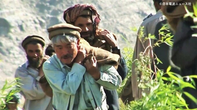 混迷の世に勇気と希望　アフガニスタンの人道支援に尽力した中村哲医師のドキュメンタリー映画　新潟県内各地で上映へ　|　新潟のニュース・天気｜BSN NEWS｜BSN新潟放送