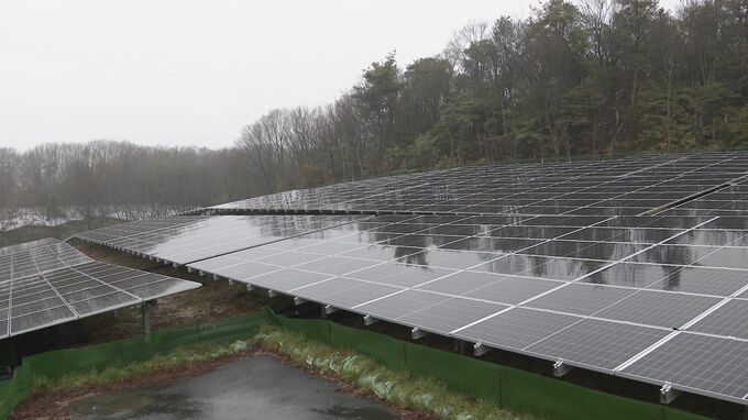 日本初 マイクロソフトに再生可能エネルギーの「環境価値」を供給　太陽光発電所が愛知・犬山市に完成|TBS NEWS DIG