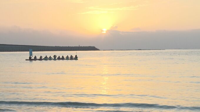 国に切り捨てられた辺野古の浜　新基地建設阻止を初日の出に誓う　沖縄・名護市　　|　沖縄のニュース｜RBC 琉球放送