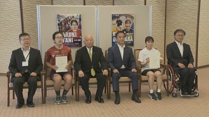 「坂道が強い」「毎日コツコツ」世界目指す若きパラアスリートを支援　山口　|　山口のニュース・天気・防災｜tys NEWS｜ｔｙｓテレビ山口