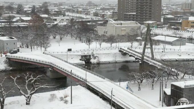 「青森」46cm「平川市碇ヶ関」33cm…　各地でこの冬一番の積雪に　強い寒気の影響続く　今週末にかけて居座るか…　青森県　|　青森のニュース│ATV NEWS│青森テレビ