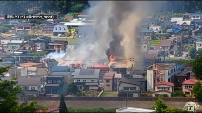 建物など16棟を焼いた“大規模火災”　火元の製材所の元経営者らに執行猶予付の有罪判決　青森地裁弘前支部　|　青森のニュース│ATV NEWS│青森テレビ