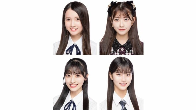 【AKB48】新選抜メンバー４名を発表　八木愛月さん「誰よりも輝くぞー!」|TBS NEWS DIG