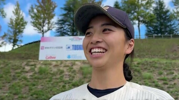 「野球がないと生きていけない」掘明日香（履正社高校）選手増加へ “希望の星”「女子野球タウンフェスティバル」広島･廿日市市　|　RCC NEWS | 広島ニュース | RCC中国放送
