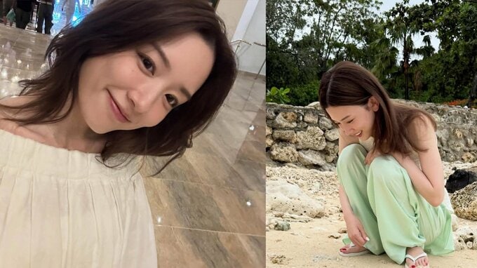 【 永野芽郁 】　フォトブック発売を報告　「透明感がすごい」「海がめっちゃ似合ってます」　オフショットに絶賛の声|TBS NEWS DIG