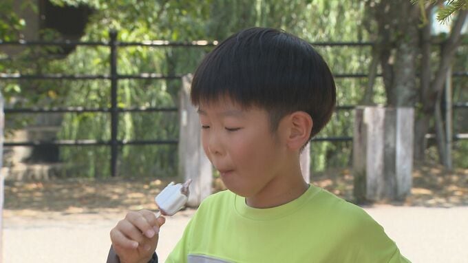 「水遊びか部屋で涼む！」連日の猛暑…公園の水広場には親子連れ　山口県内は３８.５度を観測|TBS NEWS DIG