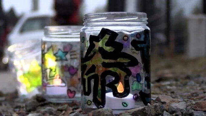 東日本大震災から間もなく15年　記憶を未来につなげるキャンドルリレー行われる　岩手・陸前高田市|TBS NEWS DIG