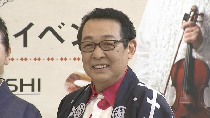 【さだまさし】　加山雄三さんへの思い語る　”加山さんのおかげで歌手になった”　【音楽活動半世紀突破記念展覧会】|TBS NEWS DIG