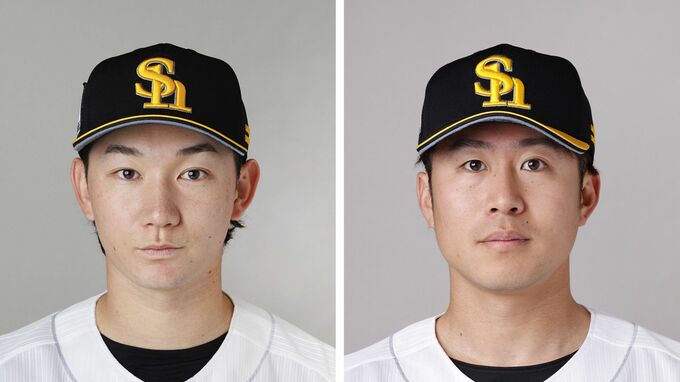 【ソフトバンク】契約更改　正木500万円ダウン＆川村250万円ダウン|TBS NEWS DIG