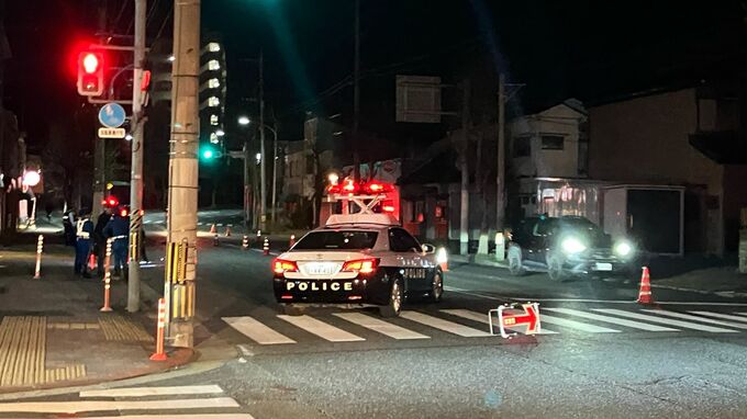 1人で横断歩道を渡っていたか　3歳前後とみられる女の子が車にはねられ意識不明の重体　福岡・北九州市|TBS NEWS DIG