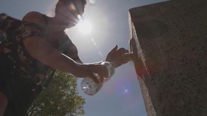 「観測史上最も暑い1年間」米気候研究機関、去年11月から今年10月までのデータ分析