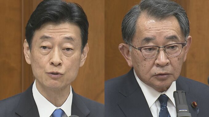 安倍派・西村氏と塩谷氏で食い違い　派閥キックバック中止撤回めぐり