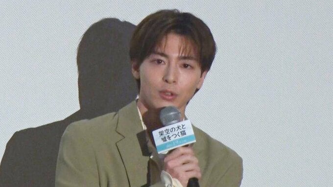 【 高杉真宙 】波瑠との新婚生活を送る中「自身にとって『家族』とは」に「無償で助け合える存在」|TBS NEWS DIG