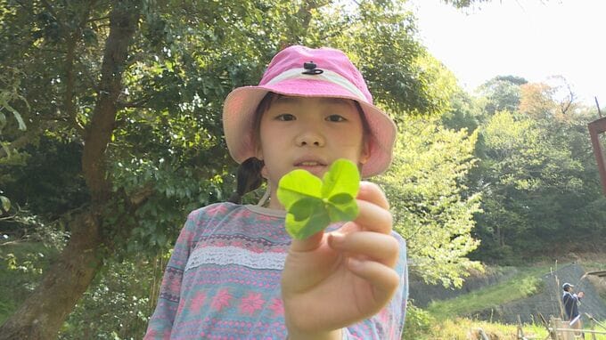 「家から出て自然を味わって」親子で野草観察　里山ビオトープ二俣瀬|TBS NEWS DIG