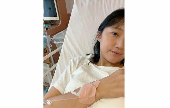 竹内由恵さん　「肺炎で入院していました」　ＳＮＳで報告　「人生いつなにがあるか、わからない」|TBS NEWS DIG