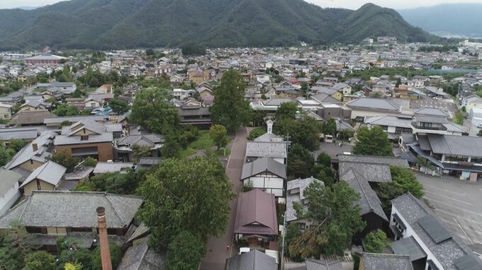 甲信越のトップ10に県内の7市町村　住みここちの満足度　5位は御代田町、4位は軽井沢町、2位は前年トップの原村　栗と葛飾北斎で知られるあの町が初の1位に　長野|TBS NEWS DIG