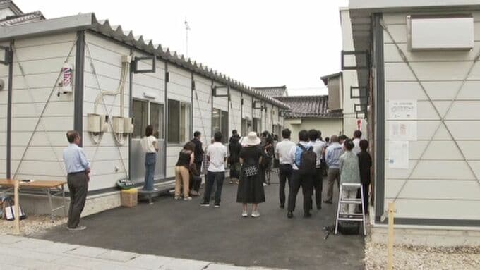 被災店舗のなりわい再生 一本杉通り仮設商店街オープン 石川・七尾市　|　石川県のニュース｜MRO北陸放送
