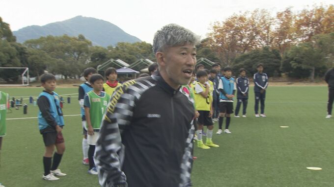 「中学生になってもサッカーを」元Ｊリーガー田中英雄さんのサッカー教室　部活動の地域移行を前に　山口・周南|TBS NEWS DIG