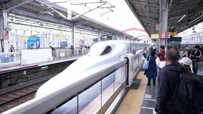 最大で12連休のGW始まる　駅は初日から帰省や旅行に向かう人たちで混雑【岡山】|TBS NEWS DIG