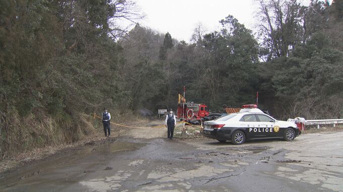 山林火災の焼け跡で見つかった遺体　ふもとに住む無職の男性（77）と判明　富山　|　富山のニュース｜天気・防災｜チューリップテレビ