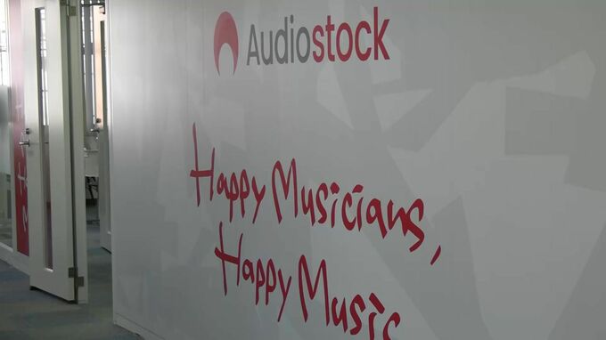 SNS動画用のBGMをサブスク提供で大躍進　岡山発のスタートアップ “オーディオストック” 「音楽を生み出す人をハッピーに」|TBS NEWS DIG