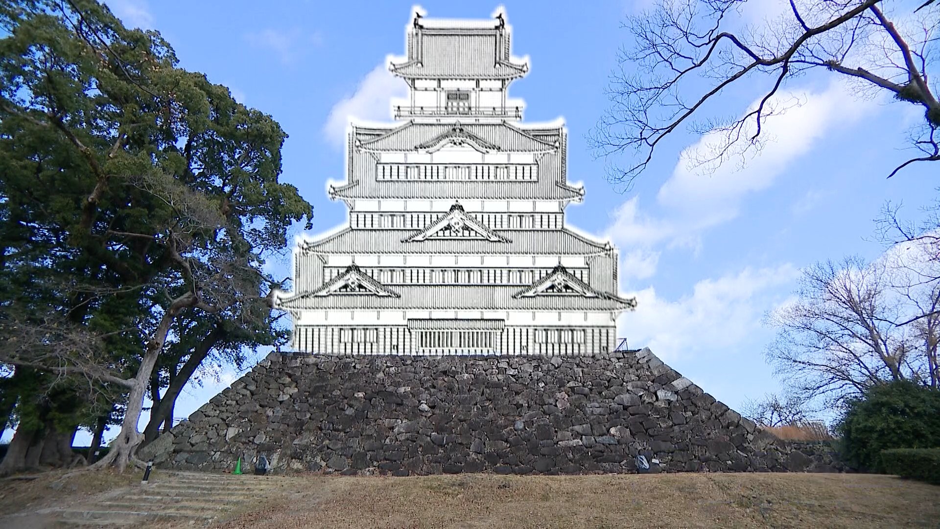 天守閣はあったのか、なかったのか 今年初の発掘調査で決着を 福岡城