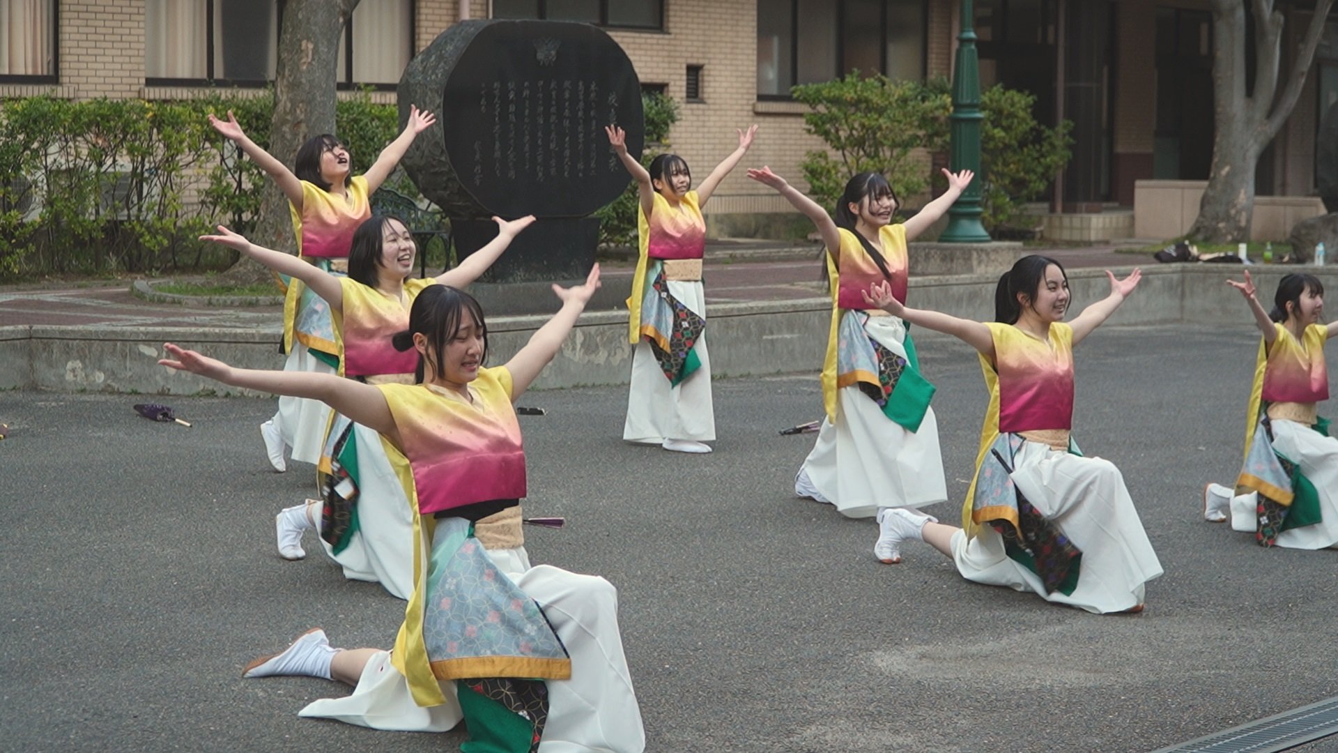 よさこいは見ている方も踊っている方も、全員が笑顔になれる」 尚志