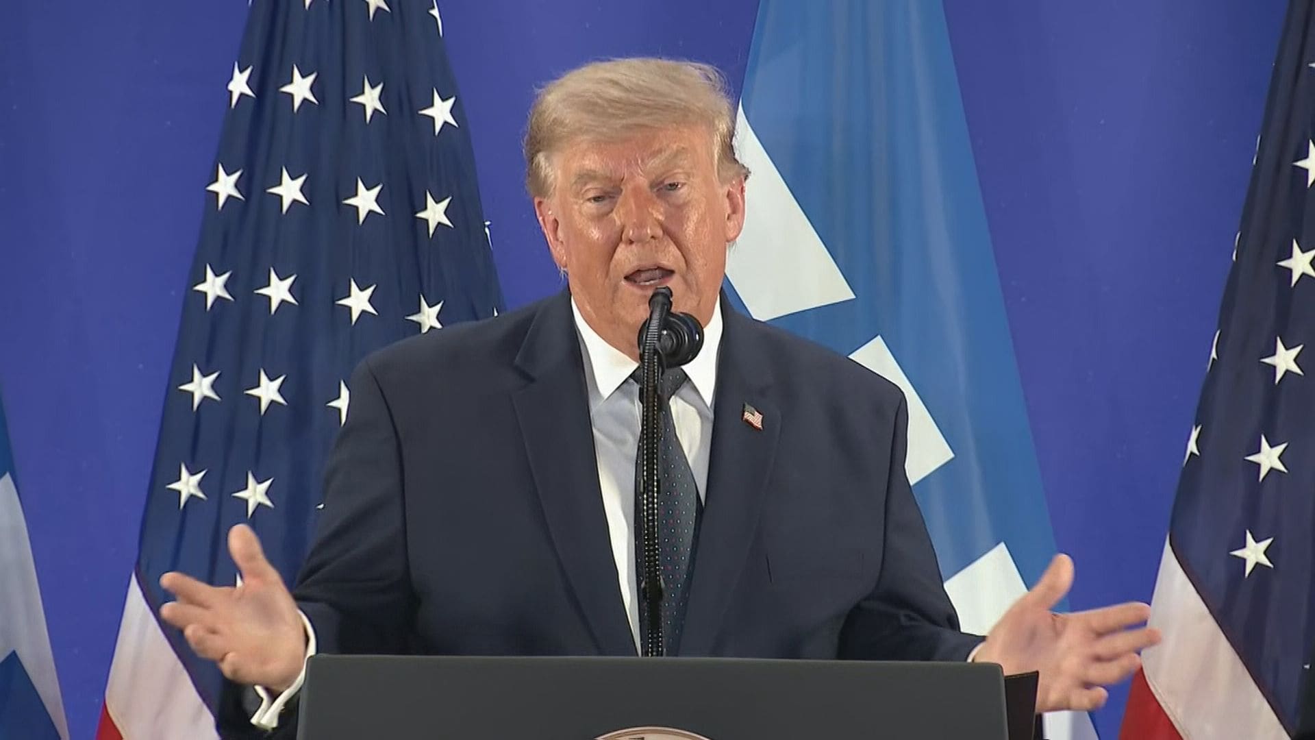 トランプ大統領のSNS投稿を早く受信 月額最大1600万円での販売を検討