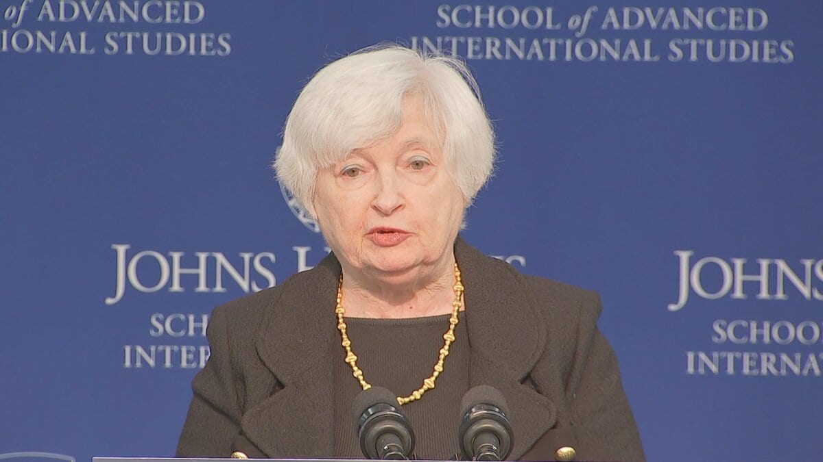 債務の上限”問題 米・イエレン財務長官「最新見通しでも6月1日にも債務不履行」 | TBS NEWS DIG