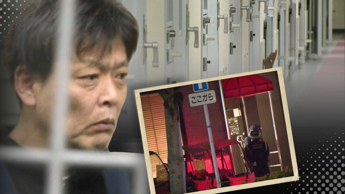独自】北九州・中学生2人殺傷事件 平原政徳被告（44）が拘置所で取材に
