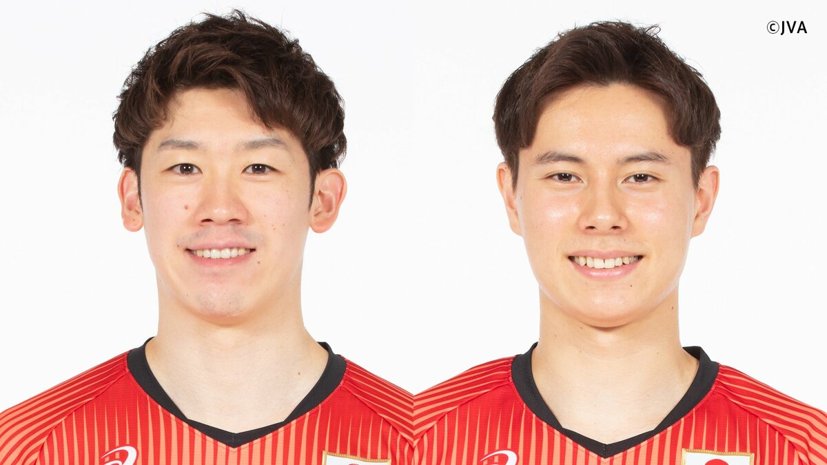 バレーボール男子日本代表、パリ五輪出場権懸けたW杯のメンバー14人を