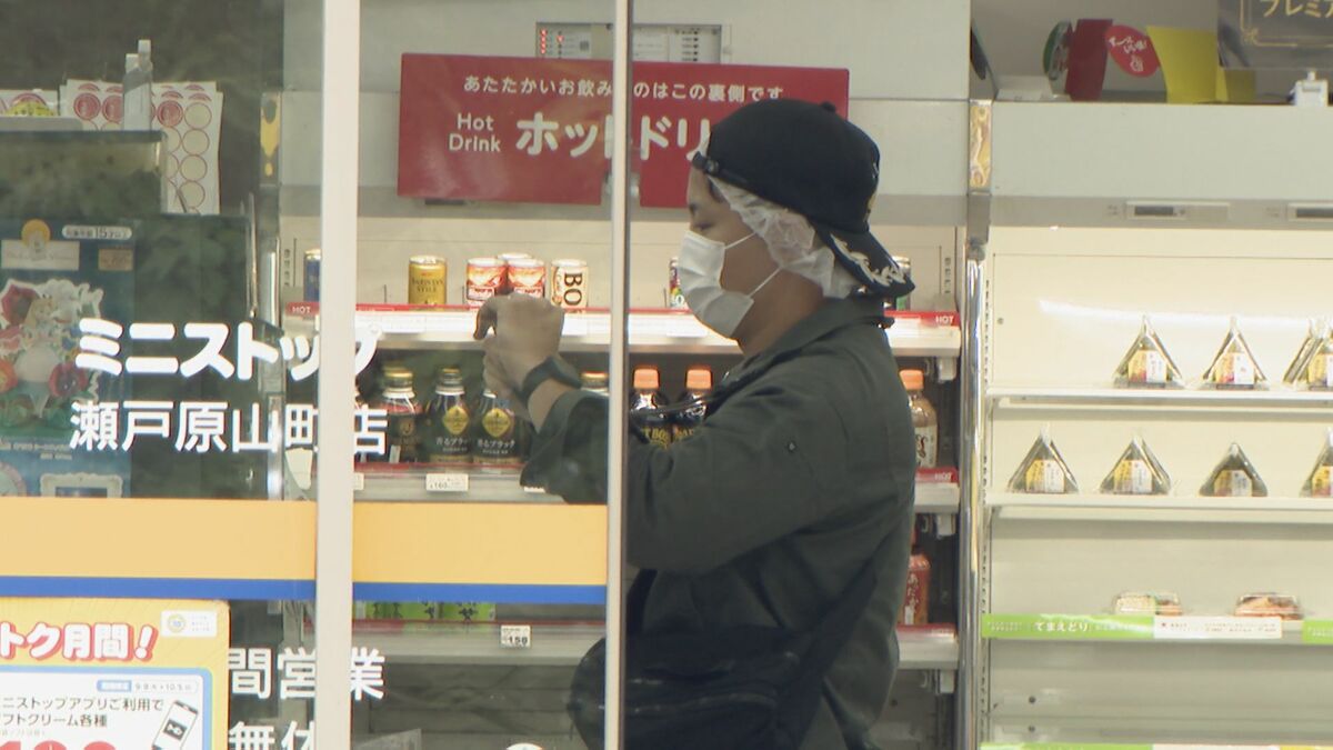 コンビニ強盗 男2人が現金約2万円を奪って逃走 店員に包丁を突きつけ「金を出せ」 愛知・瀬戸市