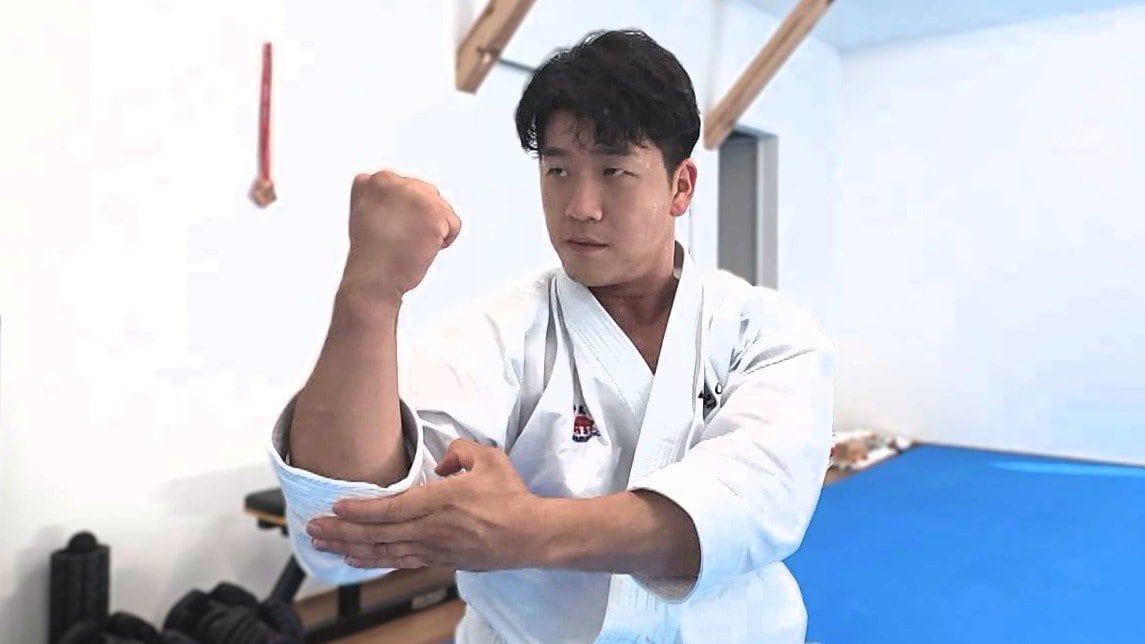 空手男子形・西山走が初出場で悲願の金メダル　高難度「スーパーリンペイ」圧巻の演武披露　アジア大会