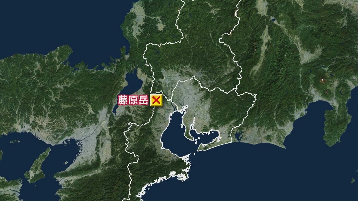 「クマがいるので下山できない」三重・いなべ市の藤原岳でクマ1頭の目撃情報