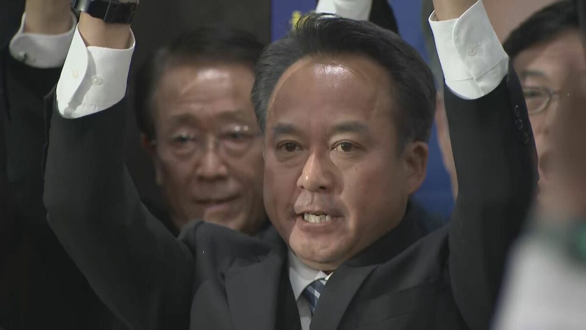 【衆議院選挙】三重3区 石原正敬氏（自民）が当選