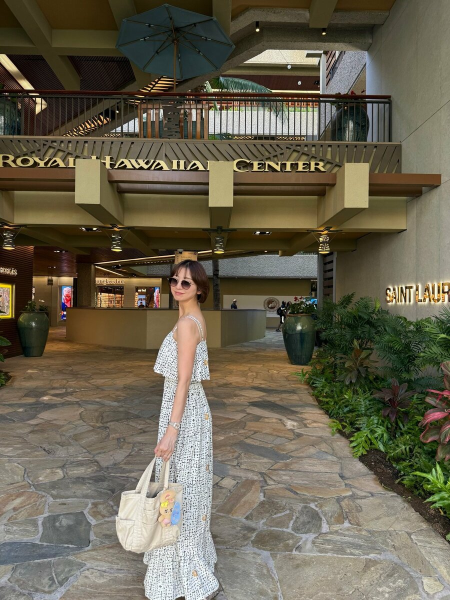 篠田麻里子 】 家族でのハワイ旅行を写真と共に報告「今のうちに