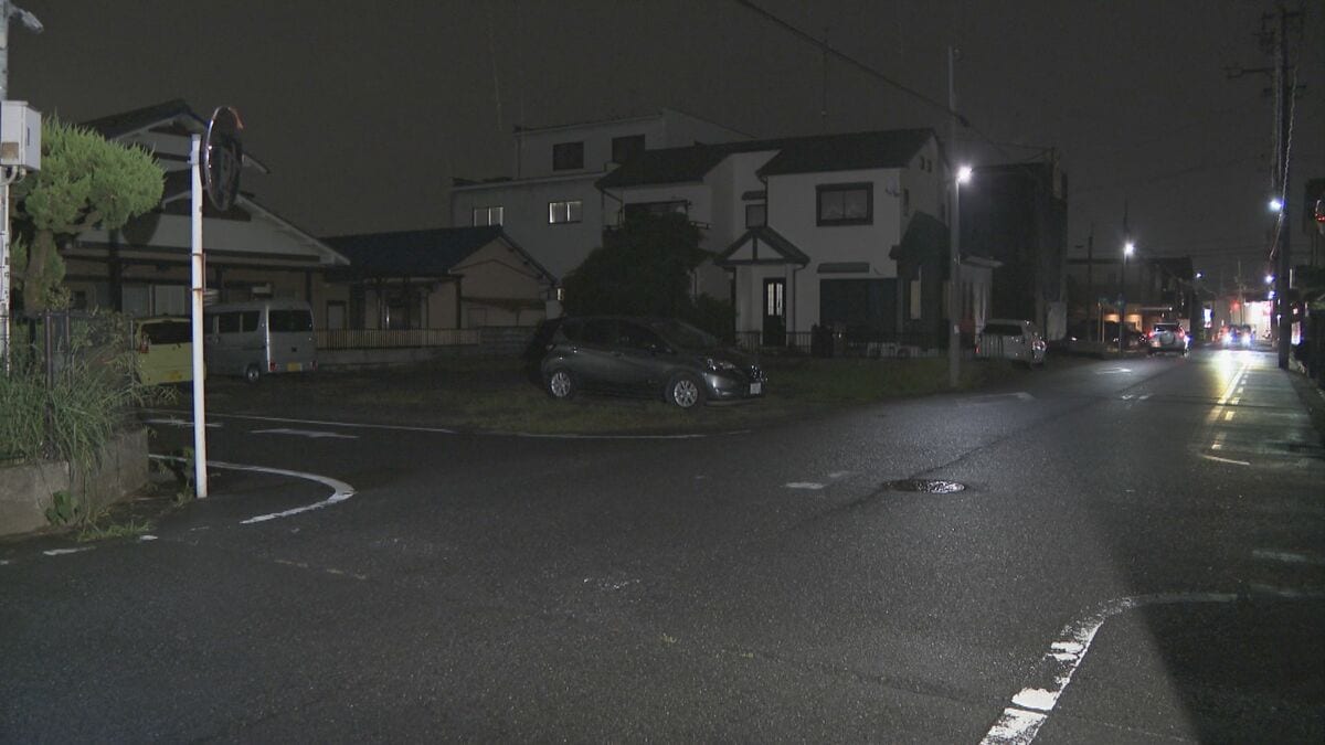 小学生の男の子(8)が車にはねられ意識不明 運転手(77)を現行犯逮捕 愛知・一宮市