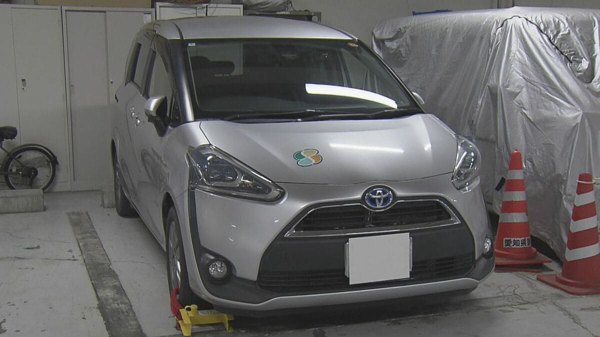 横断歩道を渡っていた6歳女児を車ではねてそのまま逃げた疑い 79歳男を逮捕 ｢人に衝突したことについては全然気が付かなかった｣ 愛知･豊橋市