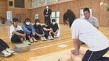 「倒れている人がいたら駆け付けられるように」救急蘇生講座を中学生が受講 医師や消防署員が直接指導=静岡・浜松市|TBS NEWS DIG
