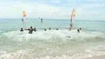 マリンスポーツで夏を満喫　住吉浜リゾートパークで海開き　|　大分のニュース｜OBS NEWS｜大分放送
