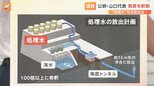 原発処理水の海洋放出時期をめぐり波紋 公明党の山口代表“海水浴シーズンは避けるべき”【Nスタ解説】|TBS NEWS DIG