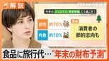 「正直儲けはなく、本当は少し値上げしたい」 食品代に旅行代…年末の“財布予測”【Nスタ解説】|TBS NEWS DIG