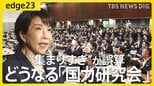 「集まりすぎ」が誤算？ 高市政権を支えるはずの「国力研究会」に想定外の議員も参加 議員連盟に“抱きついた”議員たちの思惑と政局の行方【edge23】|TBS NEWS DIG