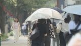 予想最高気温は名古屋･岐阜･津で37℃ 各地で猛烈な暑さに 愛知･三重に熱中症警戒アラート こまめな水分・塩分補給など対策を|TBS NEWS DIG