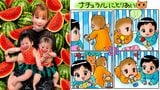 【 中川翔子 】 「ずっとこうニャ」 双子の〝おもちゃ争奪戦〟 イラスト公開 「可愛すぎるループ」「観察眼がプロ」と反響|TBS NEWS DIG