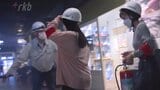 地下街で火の手、その時あなたは？従業員が誘導シミュレーション～福岡　|　福岡のニュース｜RKB NEWS｜RKB毎日放送
